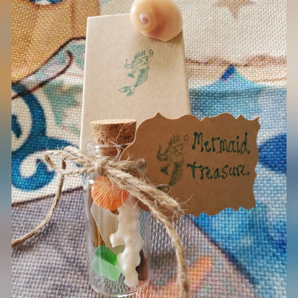 Mermaid Treasure Bottles - Picture 2 of 3